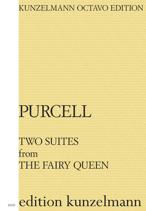 Book cover for 2 Suites from The Fairy Queen