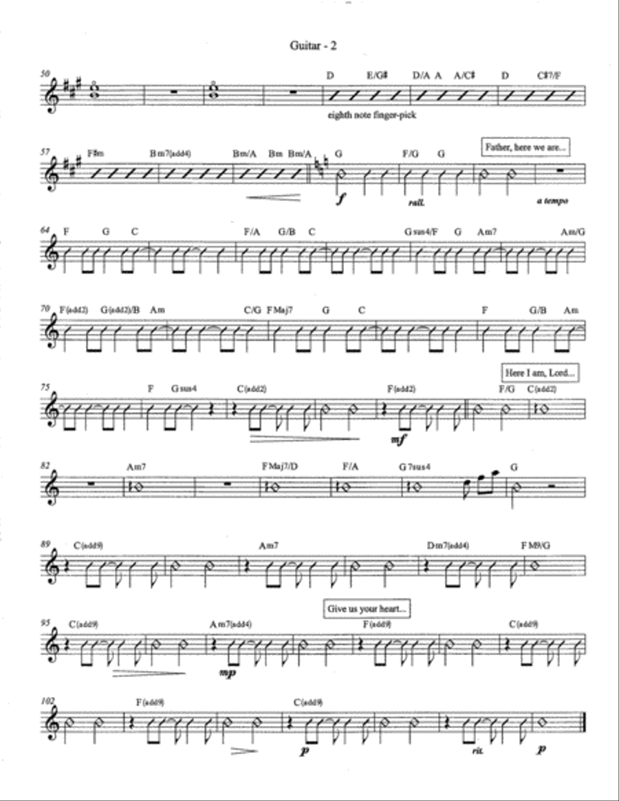 Heart for the Nations Heart for the Nations Set of Parts scores gallery preview page 3