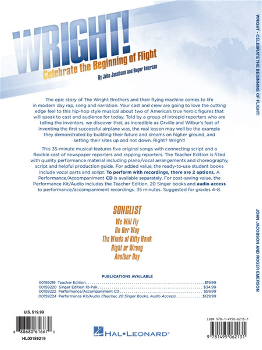 Wright! Choir scores gallery preview page 10
