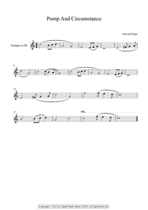 Pomp And Circumstance - Edward Elgar (Trumpet)