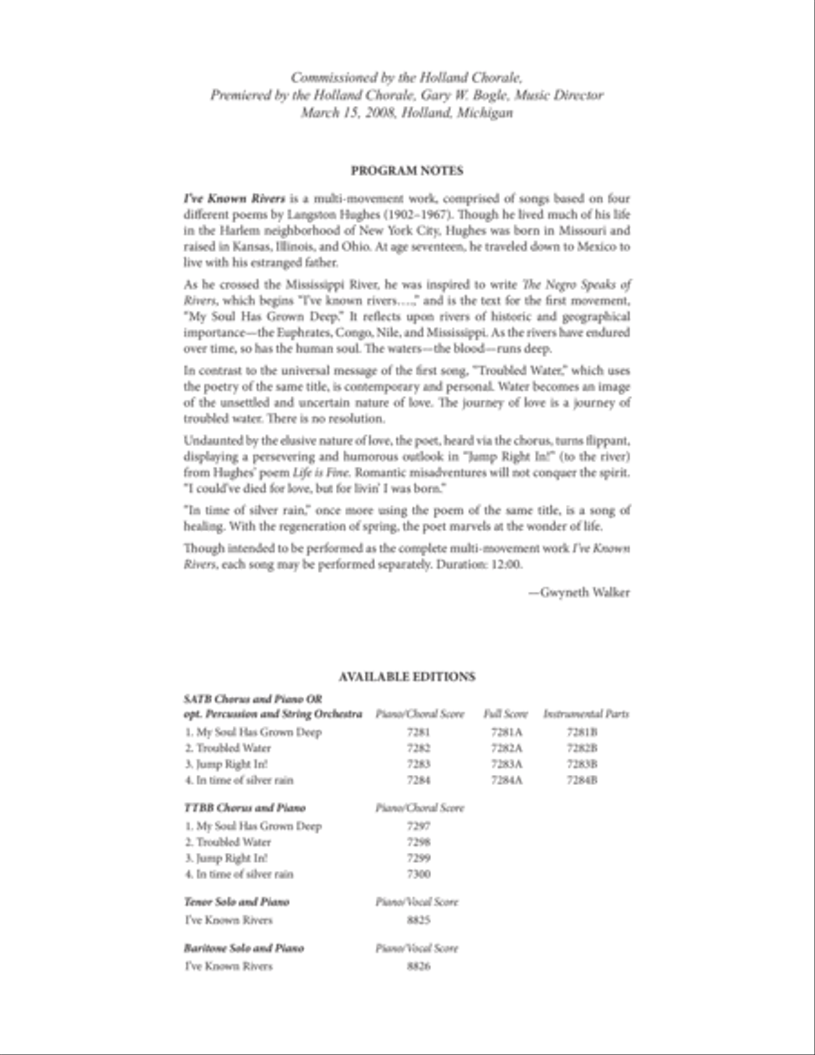 My Soul Has Grown Deep My Soul Has Grown Deep Divisi scores gallery preview page 1