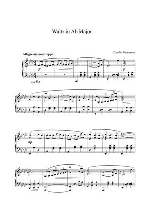Waltz in Ab Major (in the style of Chopin)