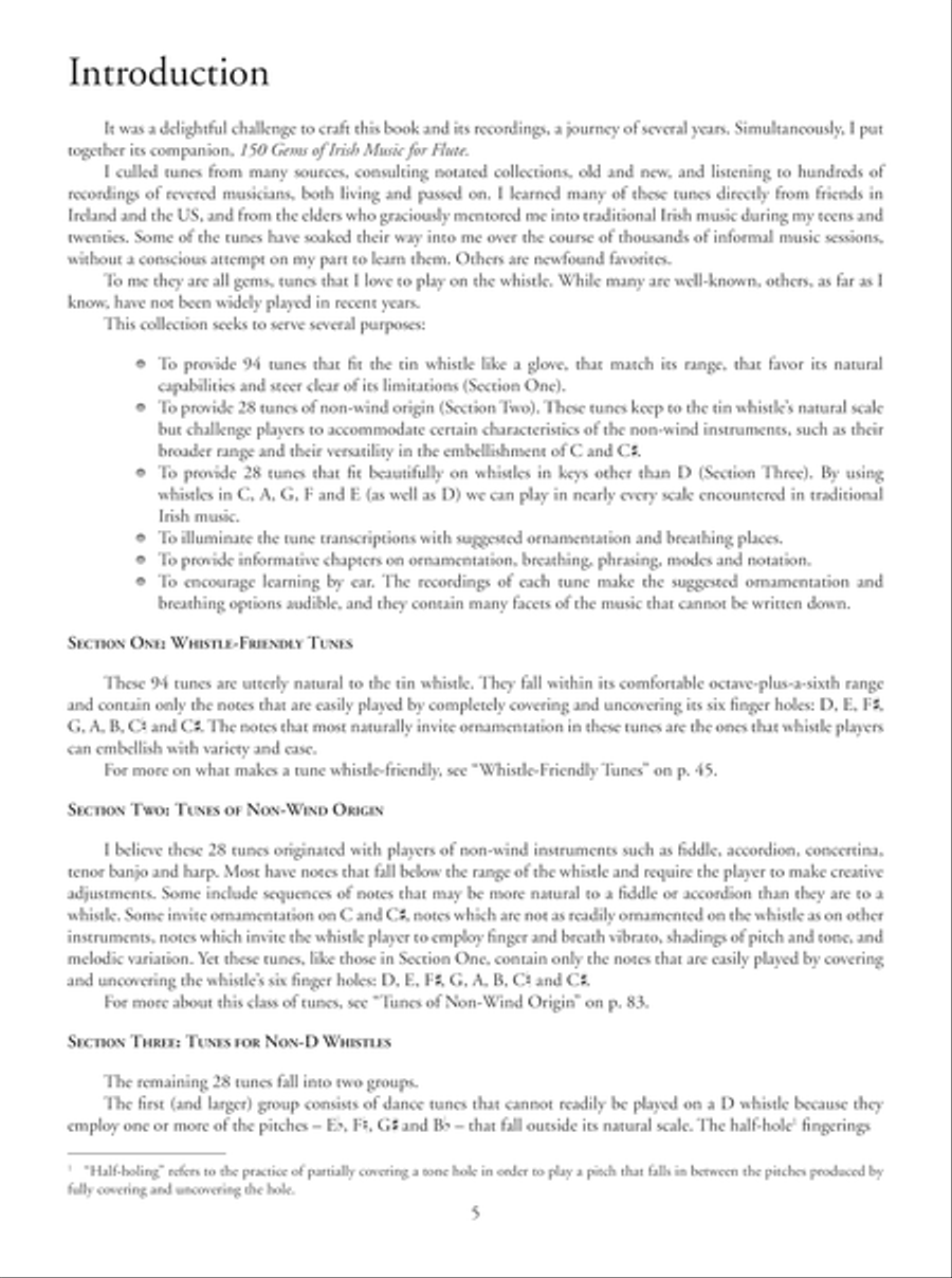 150 Gems of Irish Music for Tin Whistle Tin Whistle scores gallery preview page 11