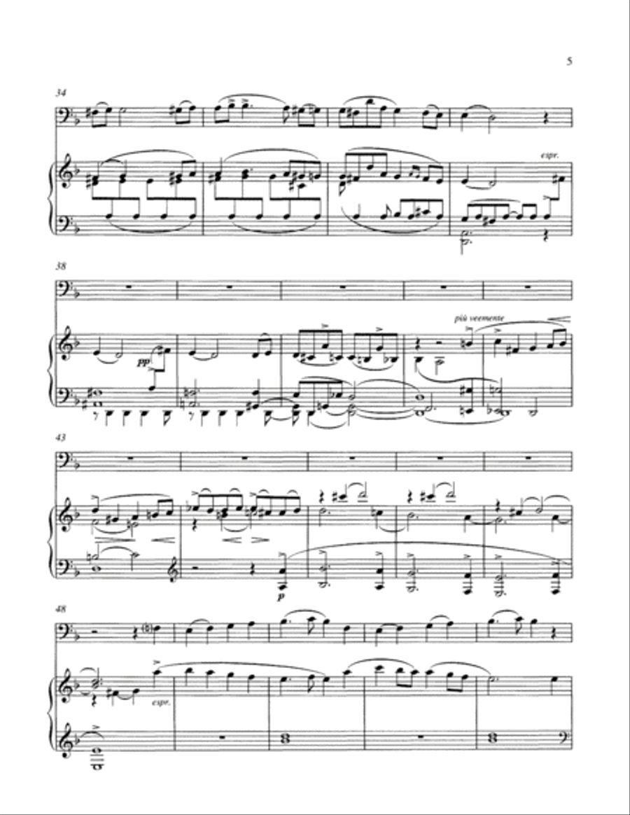 Kinder-Totenlieder Kinder-Totenlieder Tuba scores gallery preview page 6