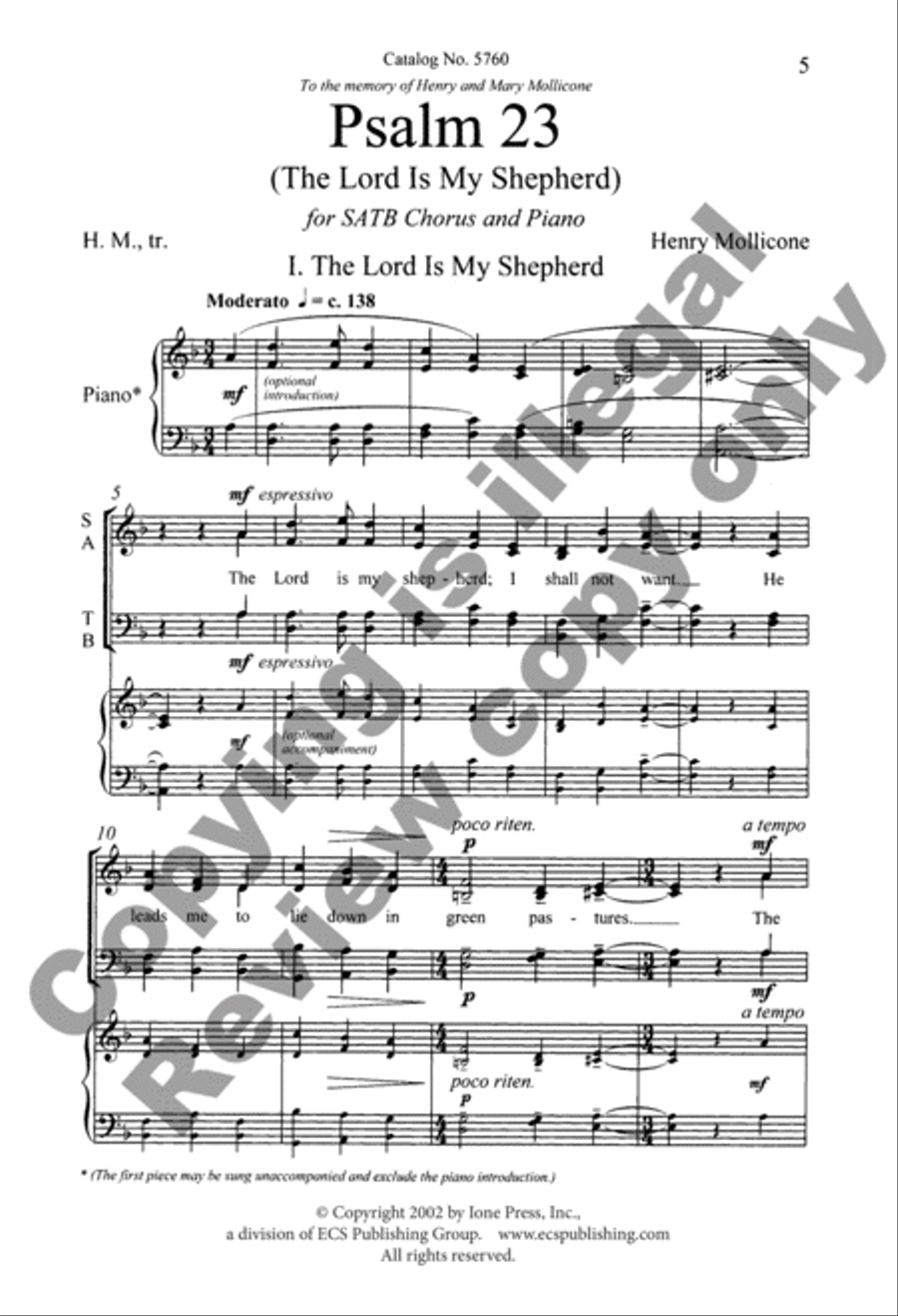 A Song Without Words Organ scores gallery preview page 5