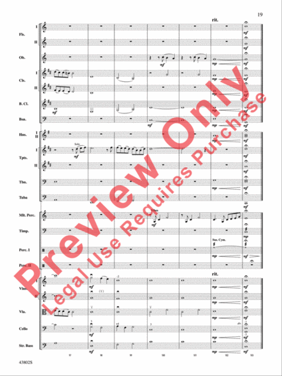 Josh Groban Gold Josh Groban Gold Full Orchestra scores gallery preview page 20