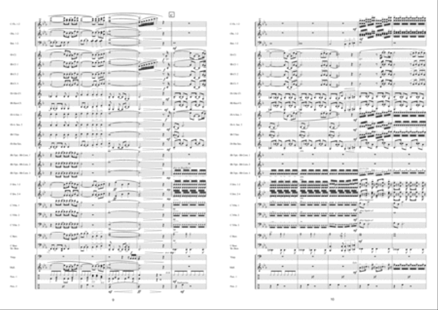 Comme d'Habitude Comme d'Habitude Concert Band scores gallery preview page 6