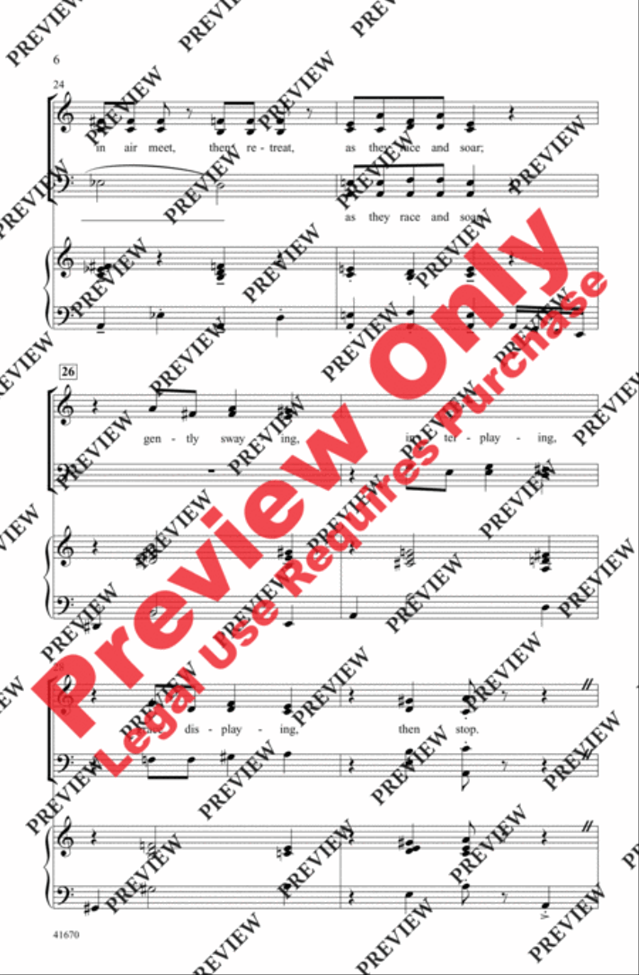 The Nutcracker . . . In About Three Minutes 4-Part scores gallery preview page 6