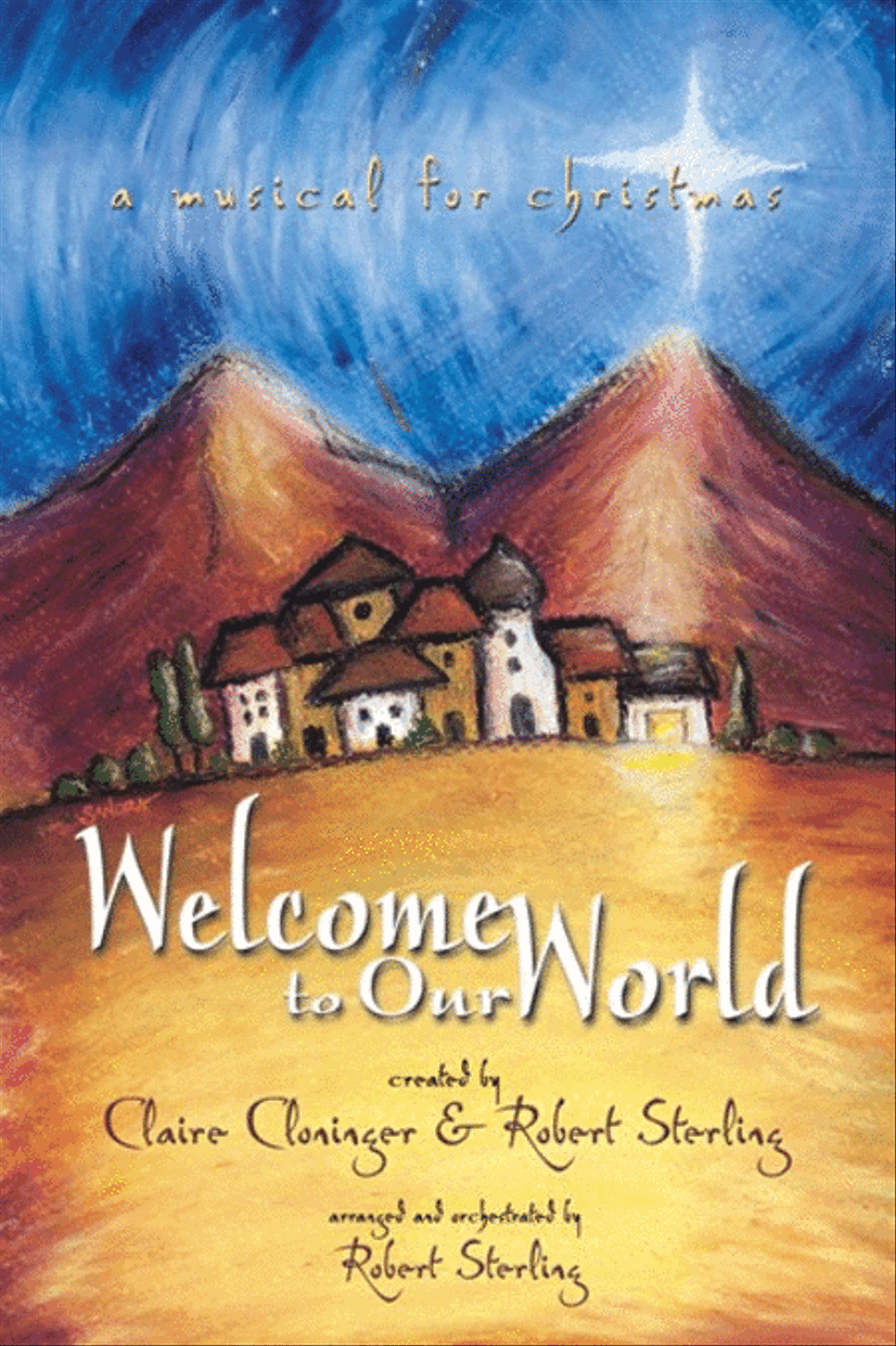 Welcome To Our World - Listening CD Choir scores gallery preview page 1