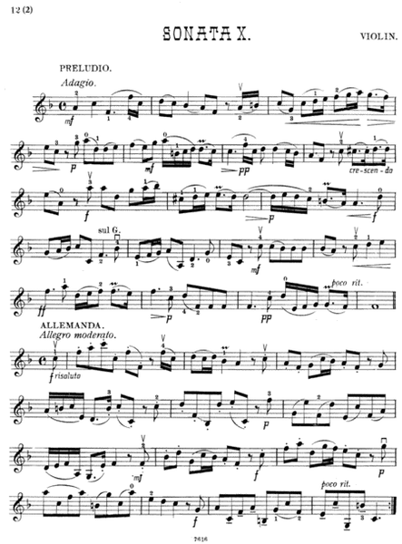 Sonata, Op.5, No. 10