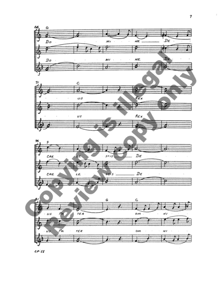 Mass of Tournai (Full/Choral Score) image number null