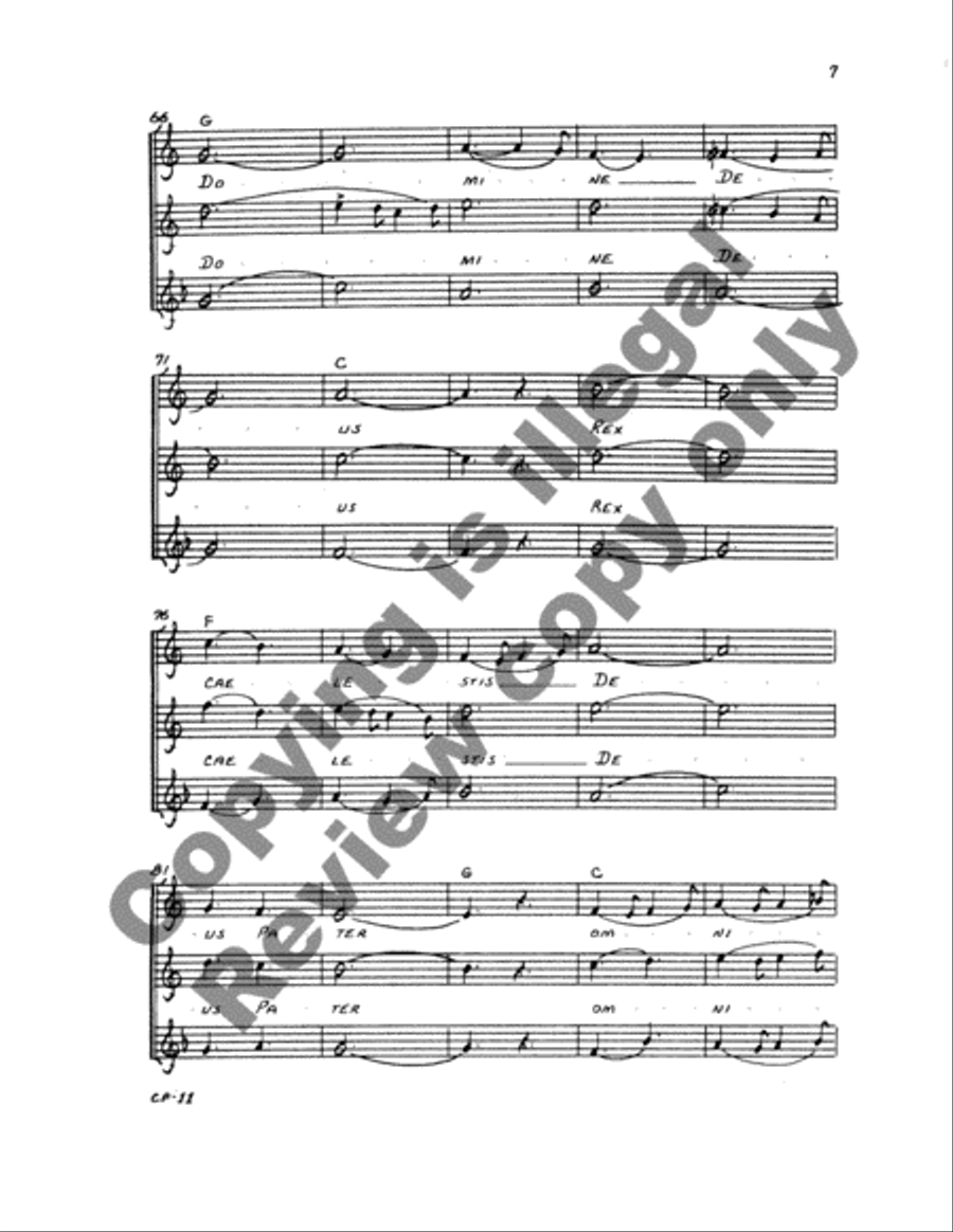 Mass of Tournai Mass of Tournai 3-Part scores gallery preview page 27