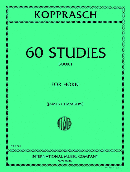 60 Studies: Volume I