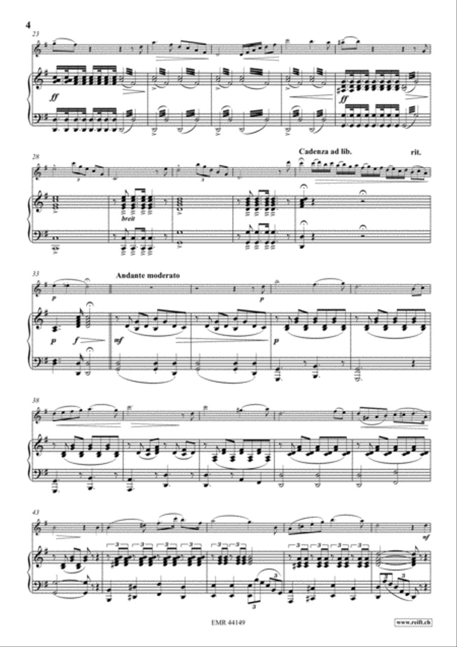 Bravour Bravour Piano Accompaniment scores gallery preview page 5
