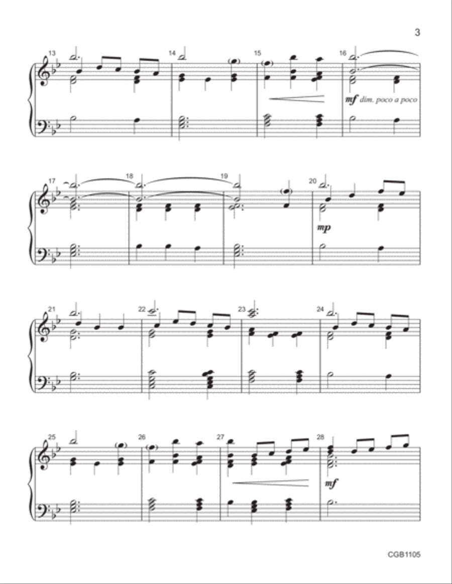 Across the Pond (2-3 octaves) by Various 3-Octaves - Sheet Music page 4