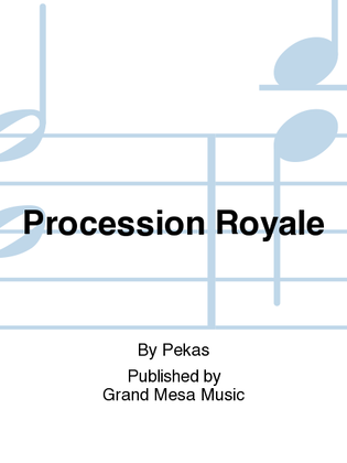 Book cover for Procession Royale