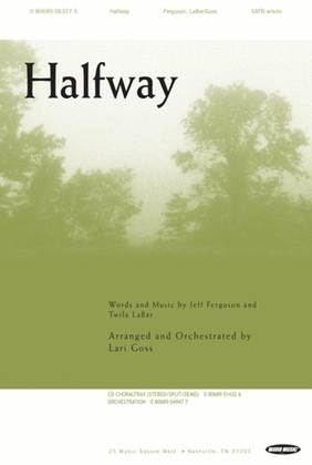 Book cover for Halfway - Anthem