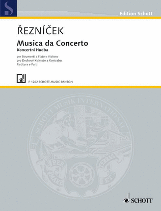 Book cover for Musica da Concerto