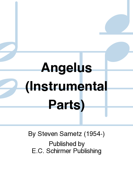 Angelus (Instrumental Parts)