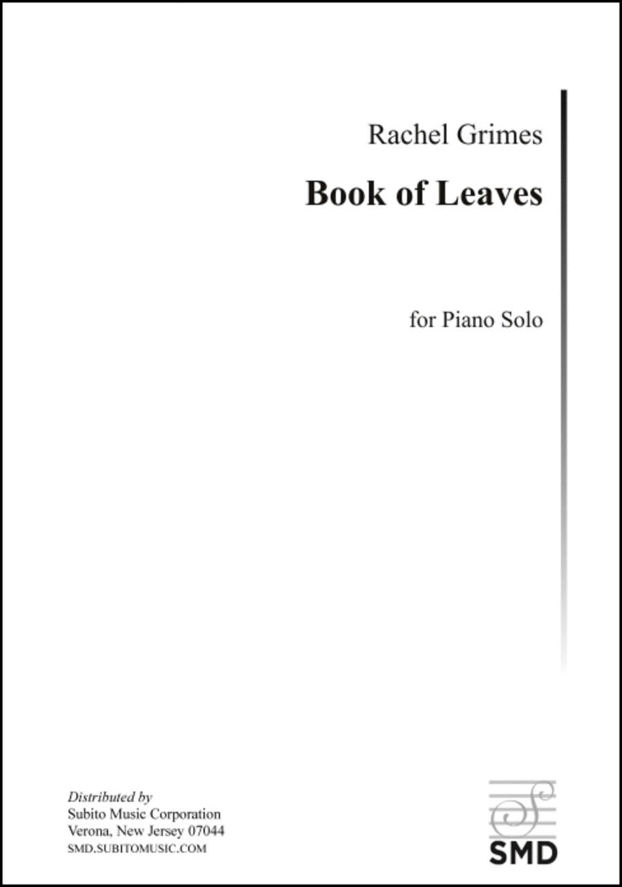 Book of Leaves Harpsichord scores gallery preview page 1