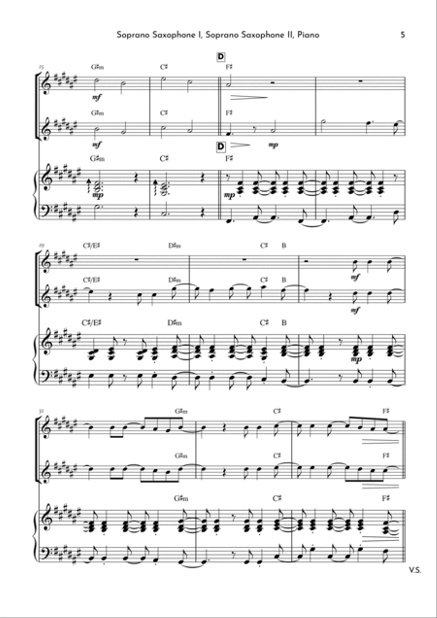 More Than Words Woodwind Duet scores gallery preview page 5