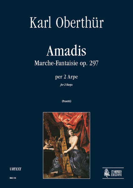 Amadis. Marche-Fantaisie Op. 297 for 2 Harps