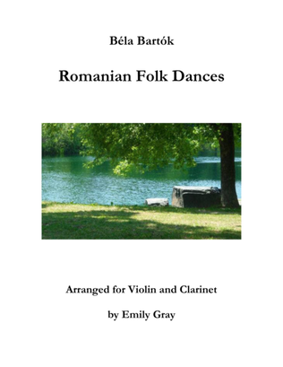 Romanian Folk Dances (Violin and Clarinet)