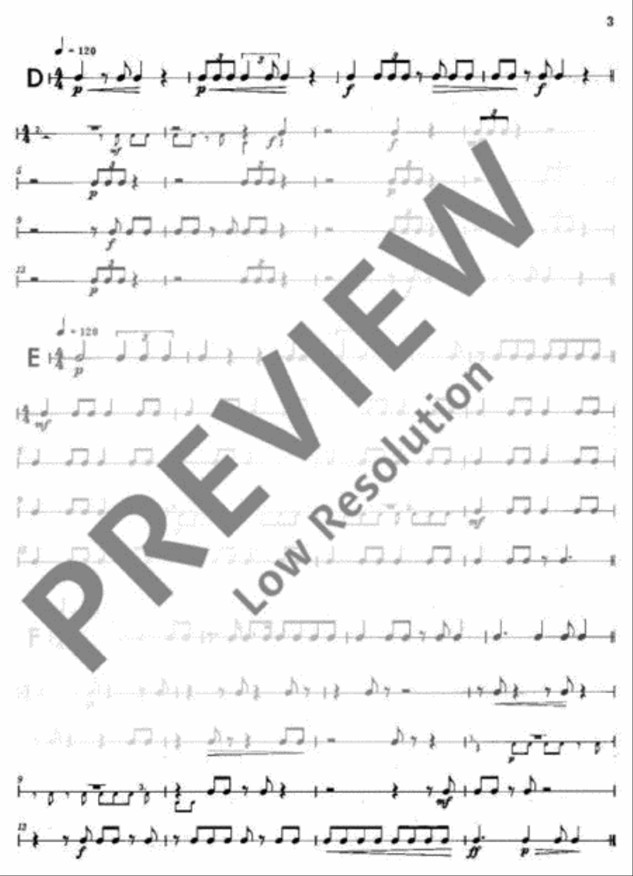 Patterns Patterns Part scores gallery preview page 4
