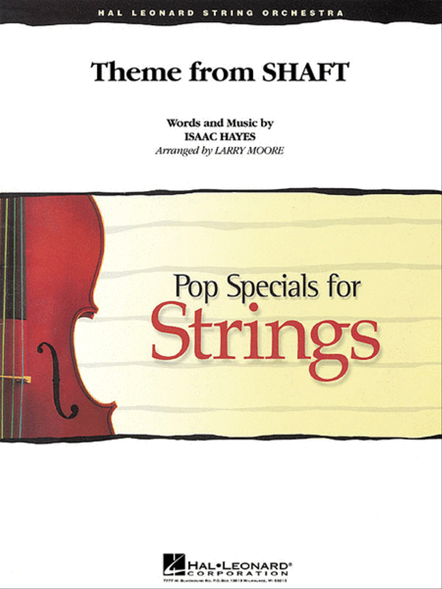 Theme from Shaft String Orchestra scores gallery preview page 1
