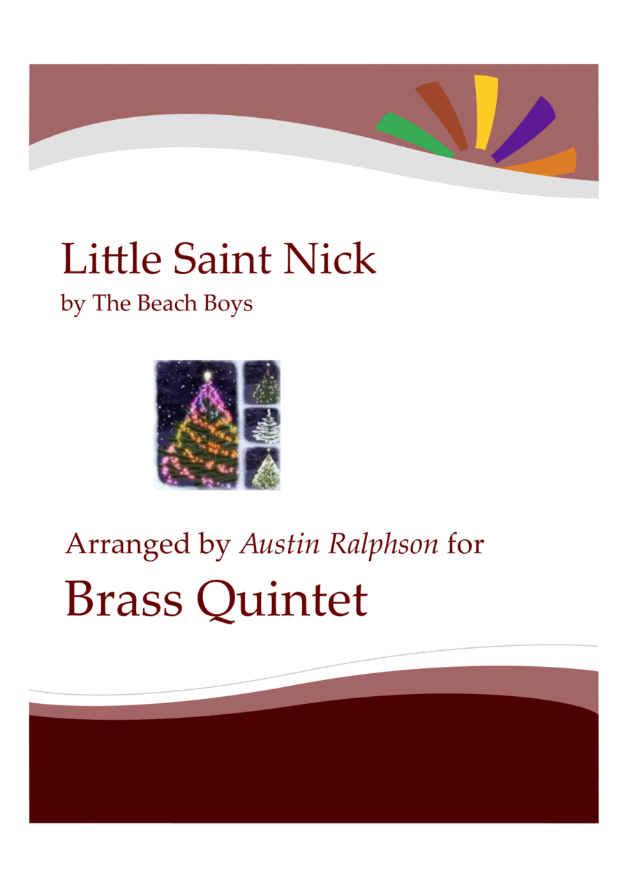 Little Saint Nick Horn scores gallery preview page 1