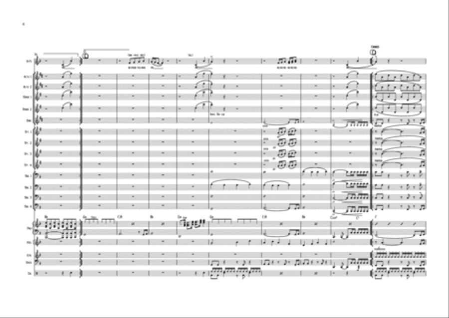 Better In Time Saxophone scores gallery preview page 4