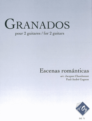 Book cover for Escenas romanticas