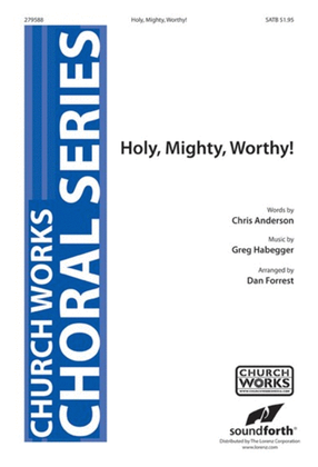 Book cover for Holy, Mighty, Worthy!