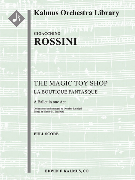 The Magic Toy Shop (La Boutique fantasque, complete ballet)