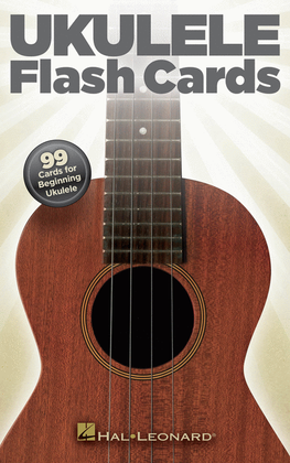 Book cover for Ukulele Flash Cards