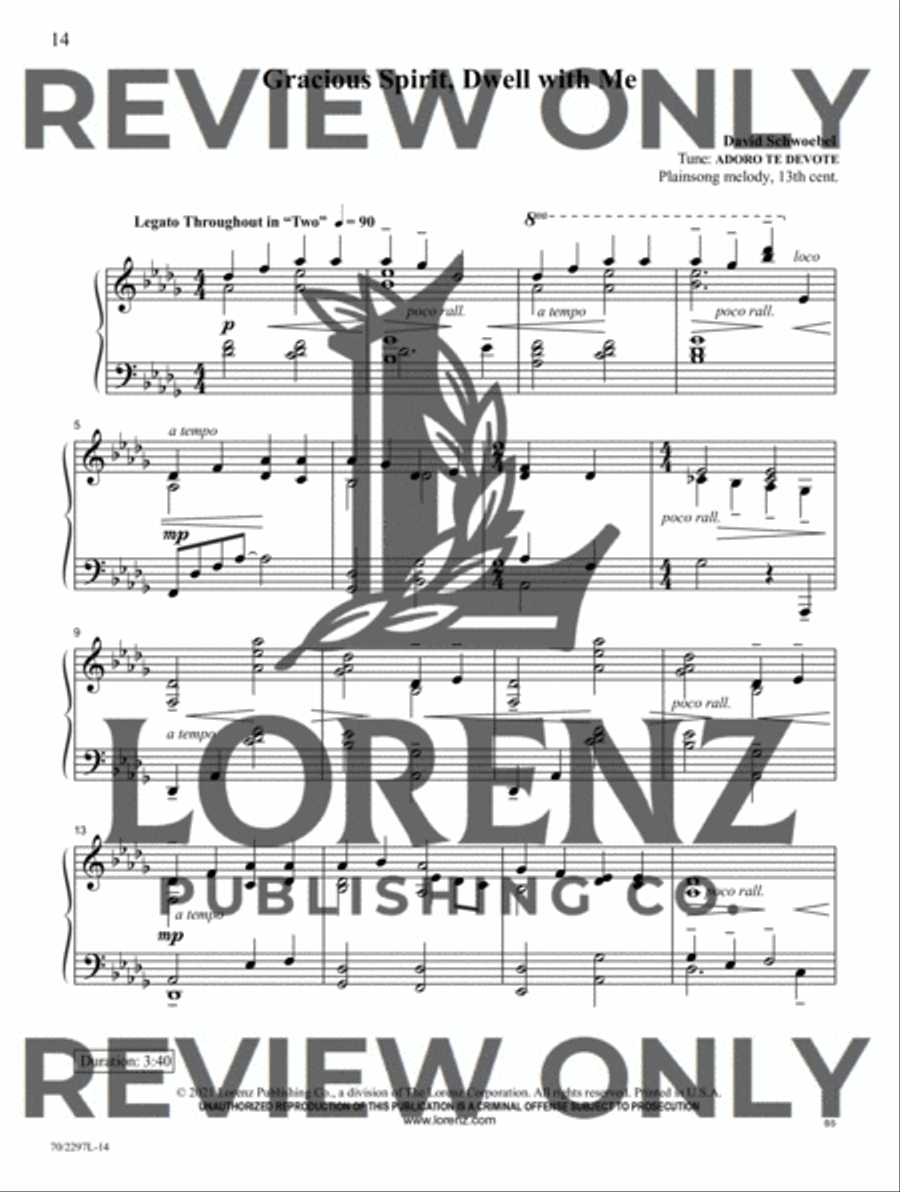 I Surrender All Piano Solo scores gallery preview page 10