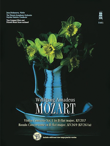 MOZART Violin Concerto No. 1 in B-flat major, KV207; Rondo Concertant in B-flat major, KV269 (2 CD set)