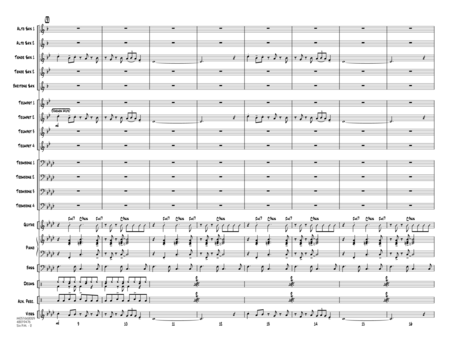 Six P.M. - Conductor Score (Full Score)