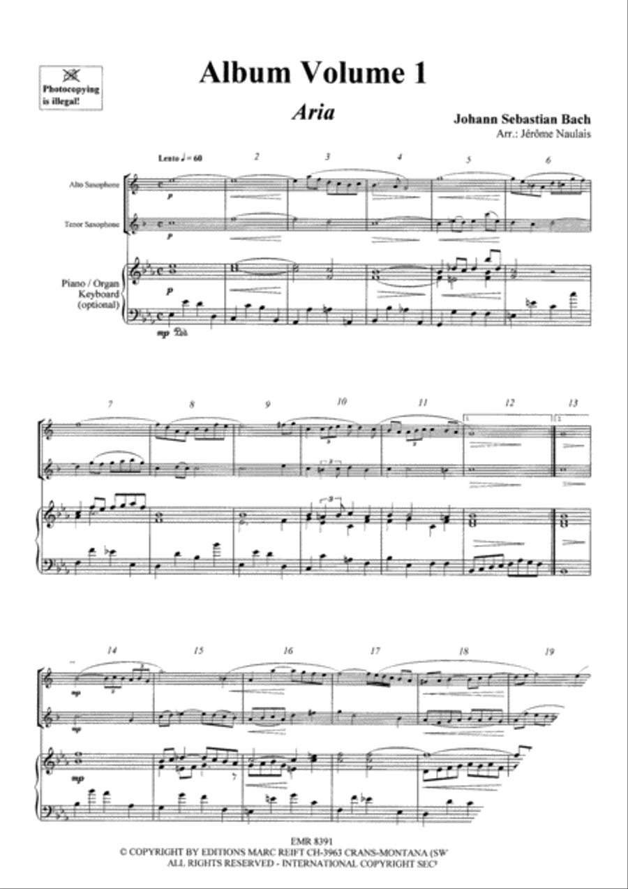 Duet Album Volume 1 Duet Album Volume 1 Woodwind Ensemble scores gallery preview page 3