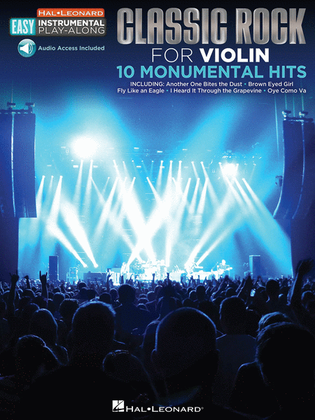 Book cover for Classic Rock - 10 Monumental Hits