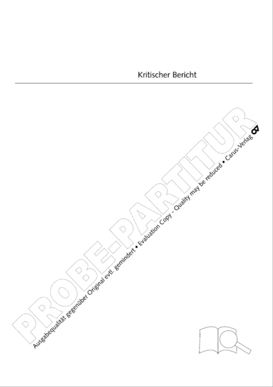 Te Deum for the Victory of Dettingen SSATB scores gallery preview page 138