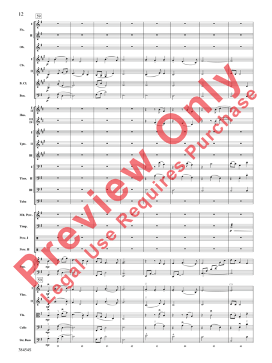 Journey's Greatest Hits Journey's Greatest Hits Full Orchestra scores gallery preview page 13