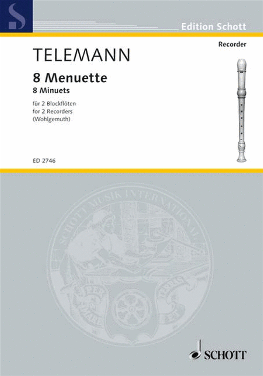 8 Menuets