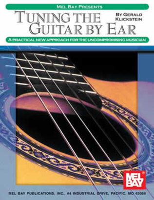 Book cover for Tuning the Guitar By Ear