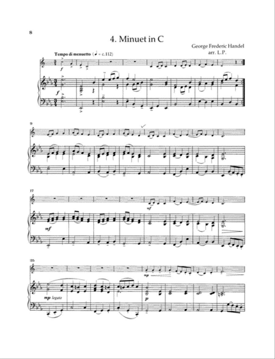 Really Easy Tenor Hn Book T-Hn/Pf Horn scores gallery preview page 3