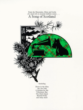 Book cover for A Song Of Scotland (Piano / Vocal / Guitar)