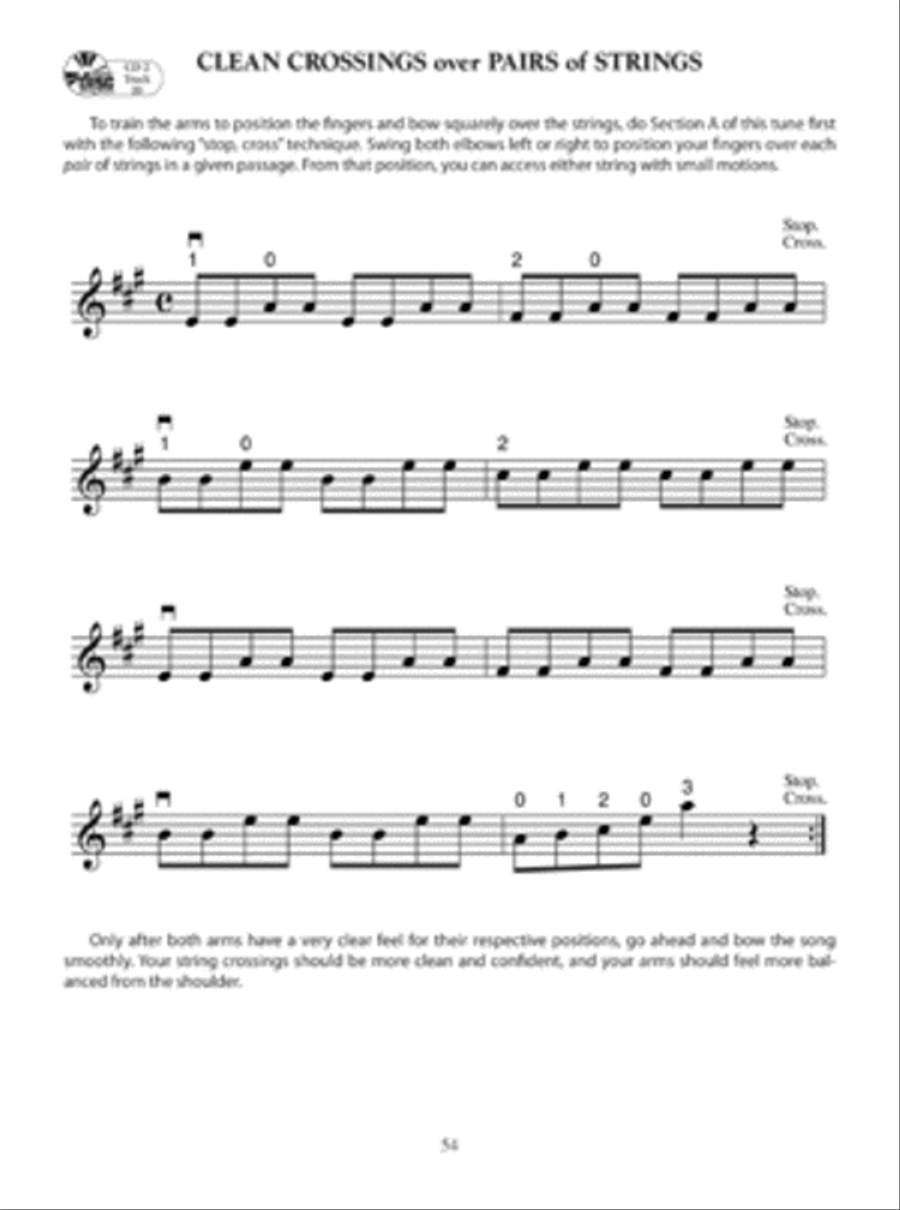 Modern Fiddling Method Grade 1 Violin scores gallery preview page 3