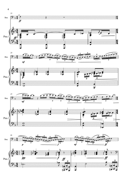 Rodrigo - Adagio (Concerto de Aranjuez) - Bassoon & Piano