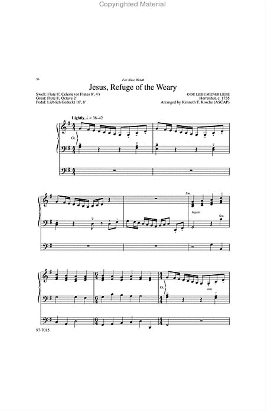Musica Sacra: Easy Hymn Preludes for Organ, Vol. 2