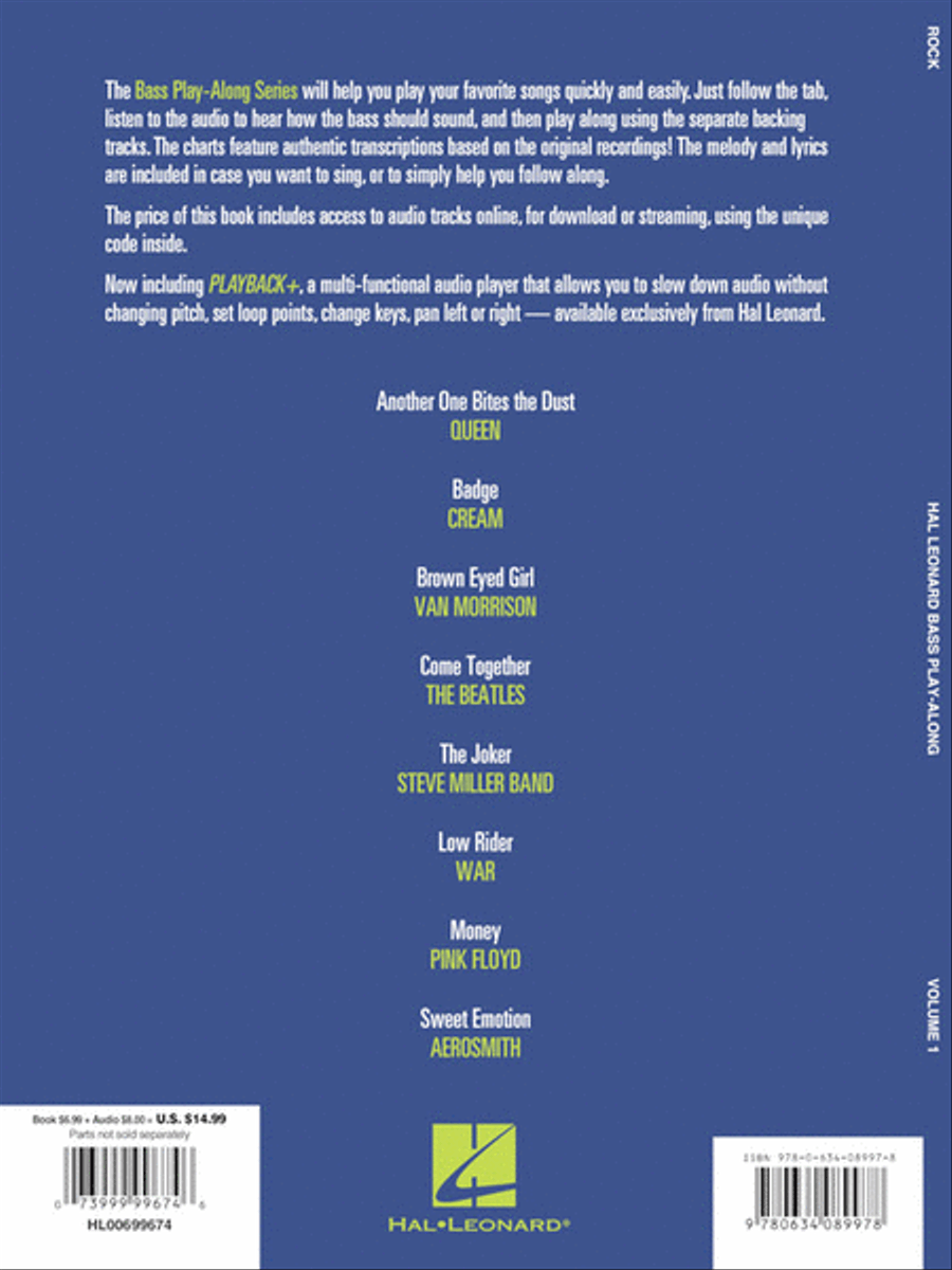 Rock Bass Guitar Tablature scores gallery preview page 5